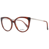 Max Mara Brown Women Glasses Frame -   -  Max Mara.